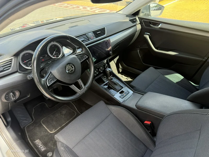 Skoda Superb III 14