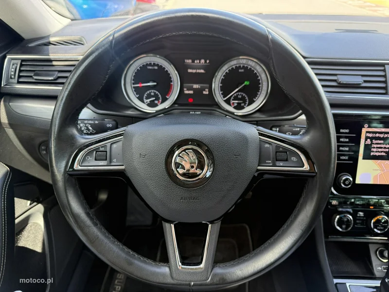 Skoda Superb III 17