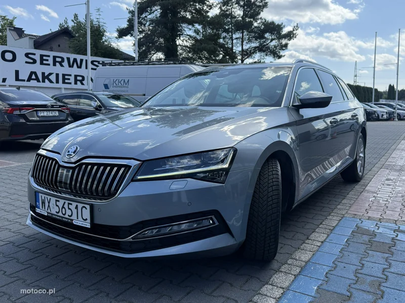Skoda Superb III 4