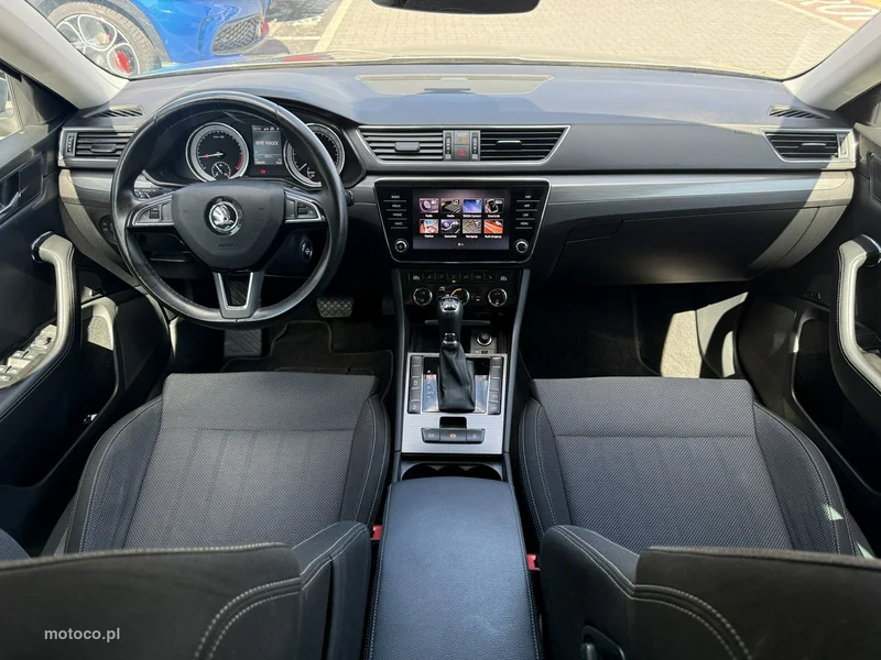 Skoda Superb III 35