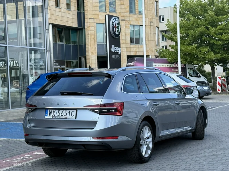 Skoda Superb III 6
