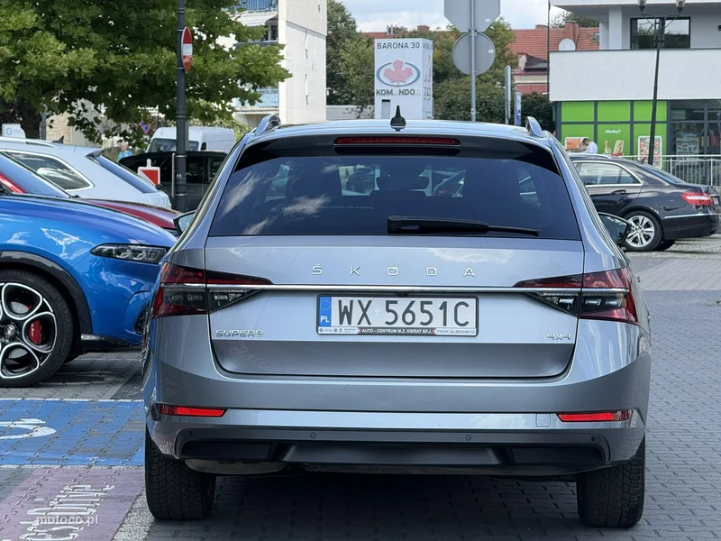 Skoda Superb III 7