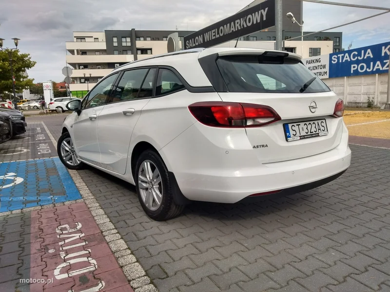 Opel Astra K 5