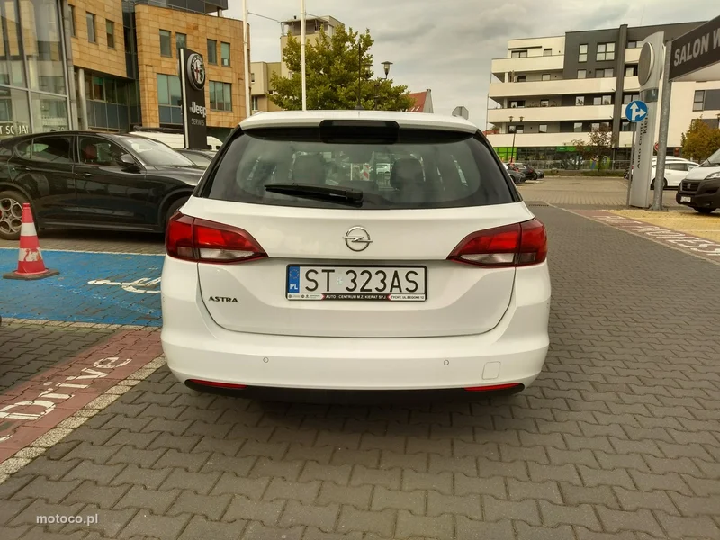 Opel Astra K 6