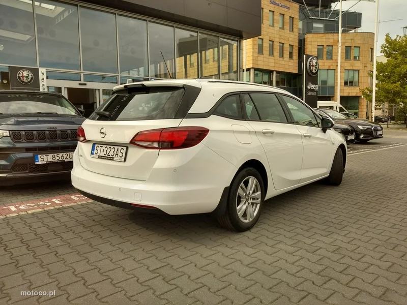 Opel Astra K 7