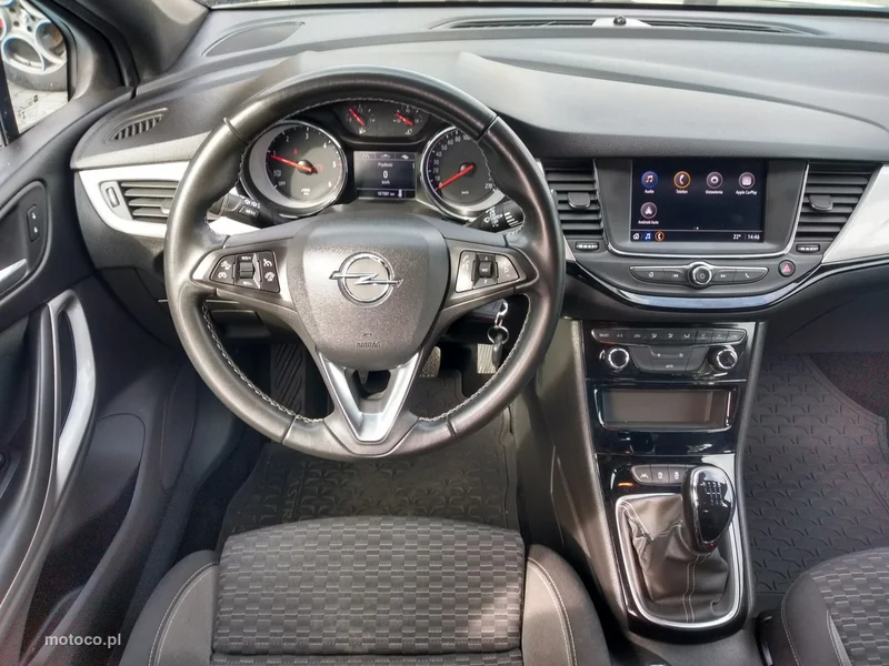 Opel Astra K 10