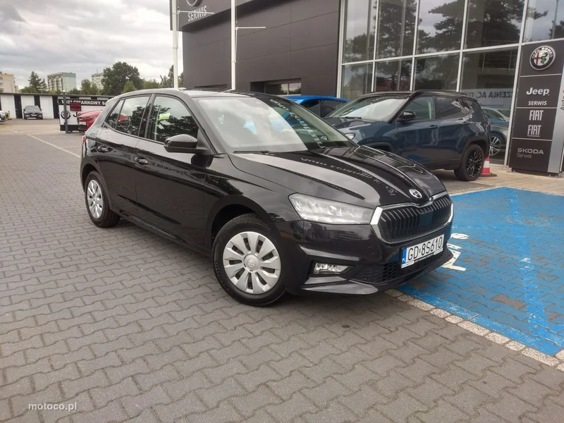 Skoda Fabia IV 2