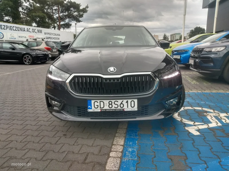 Skoda Fabia IV 3