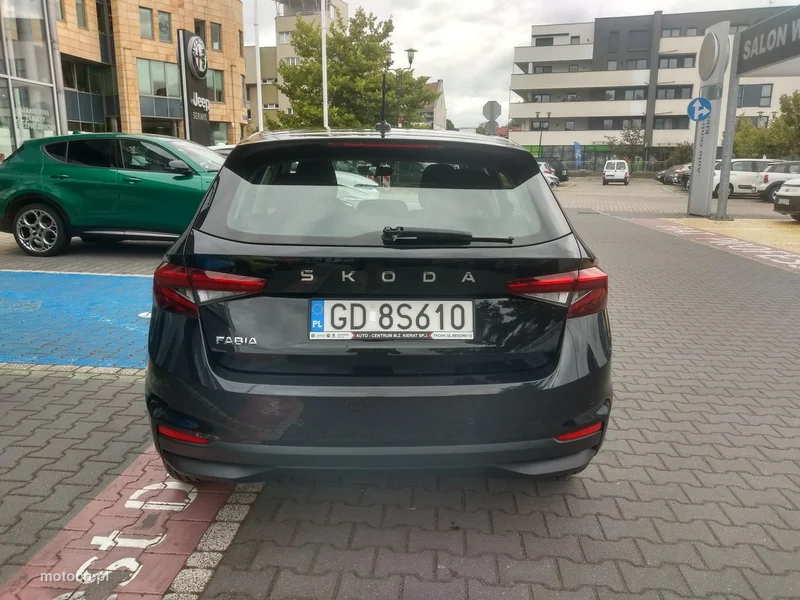 Skoda Fabia IV 6