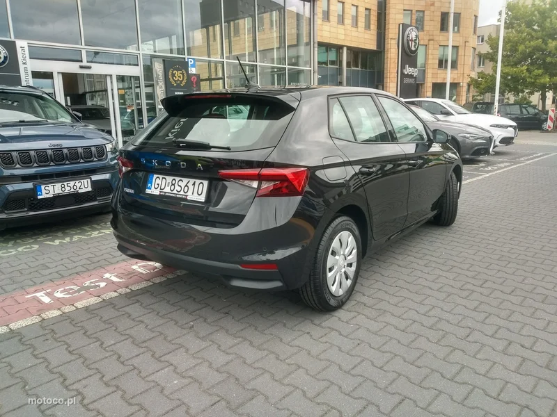 Skoda Fabia IV 7