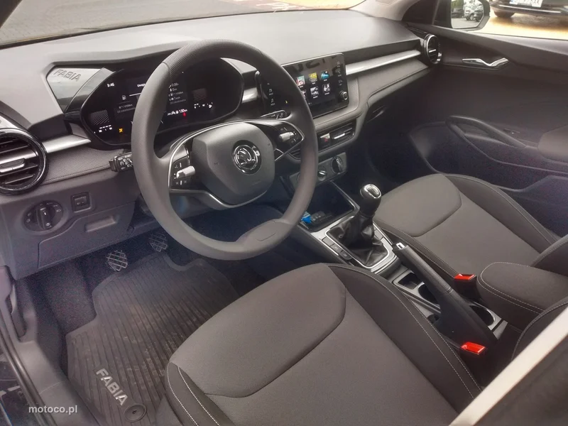 Skoda Fabia IV 8