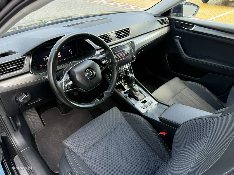 Skoda Superb III 13