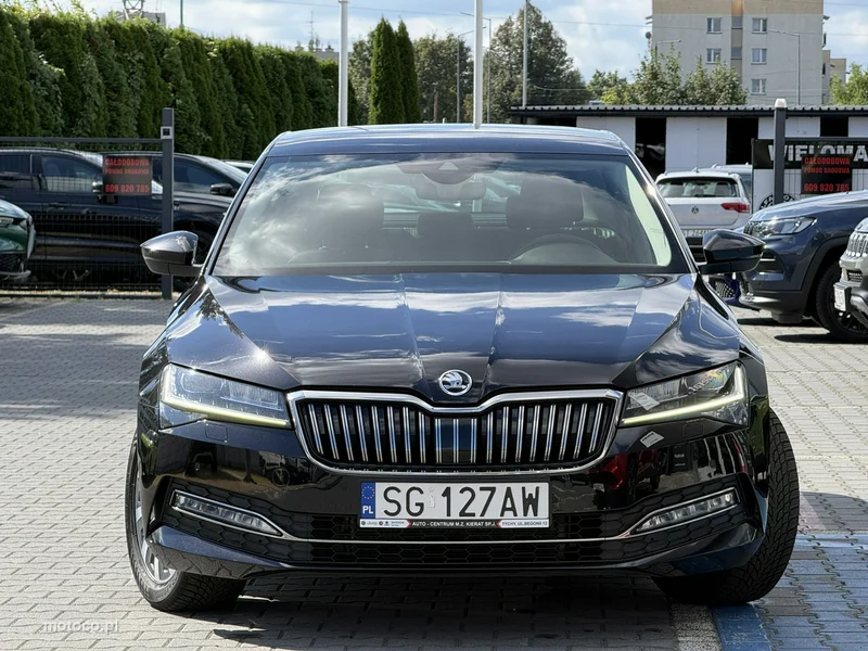 Skoda Superb III 3