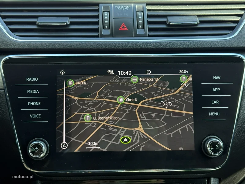 Skoda Superb III 22