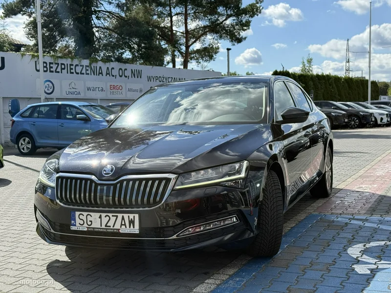 Skoda Superb III 4