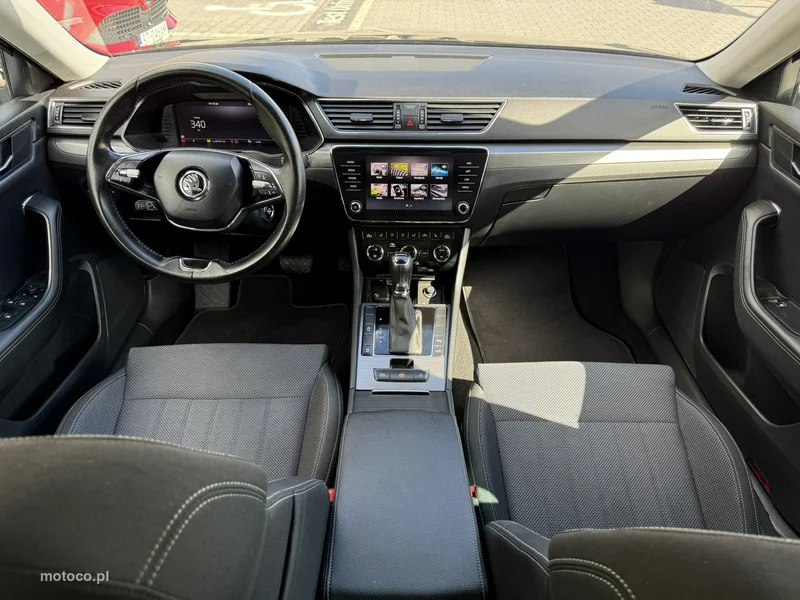 Skoda Superb III 35