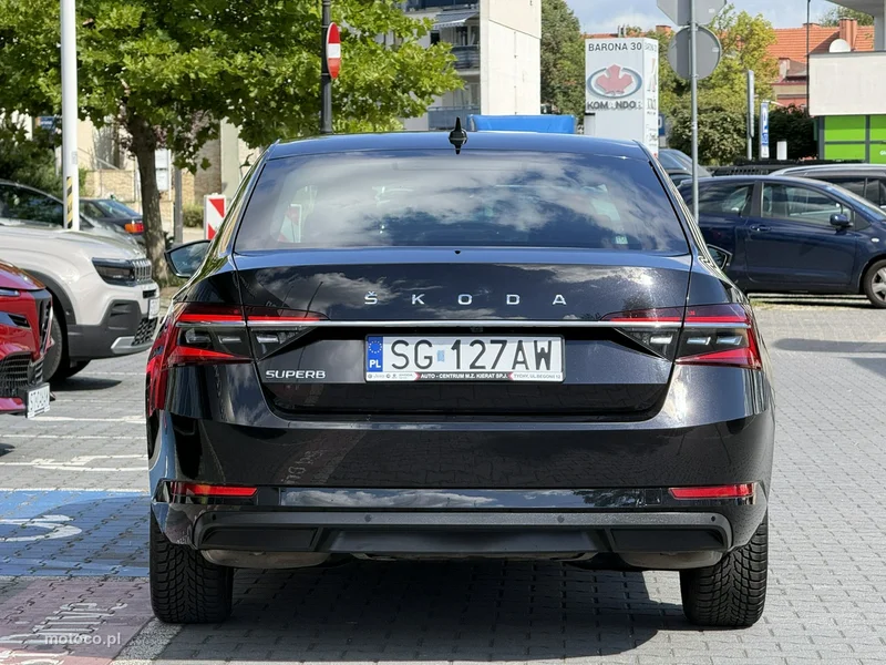 Skoda Superb III 7