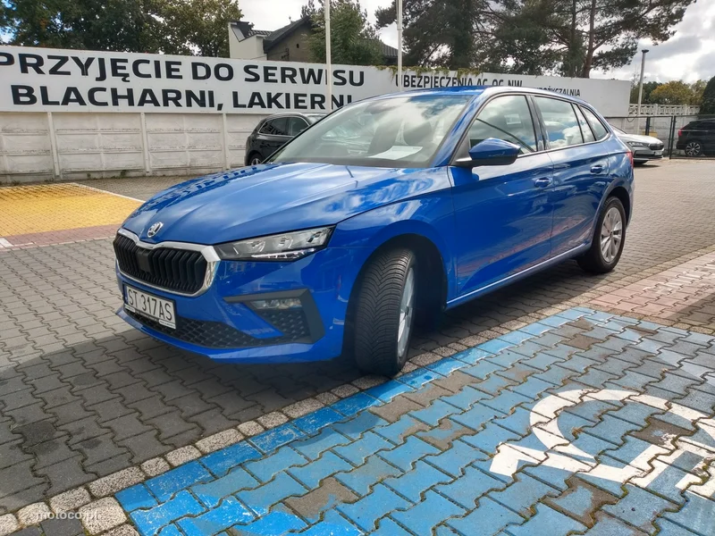 Skoda Scala I 4