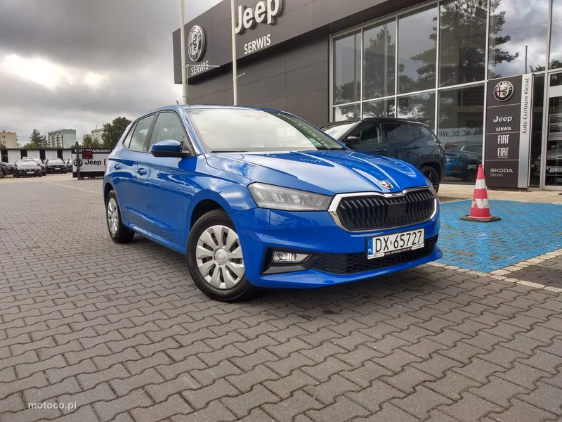 Skoda Fabia IV 2
