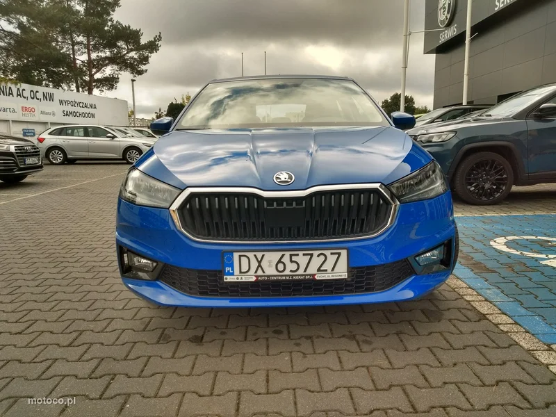 Skoda Fabia IV 3