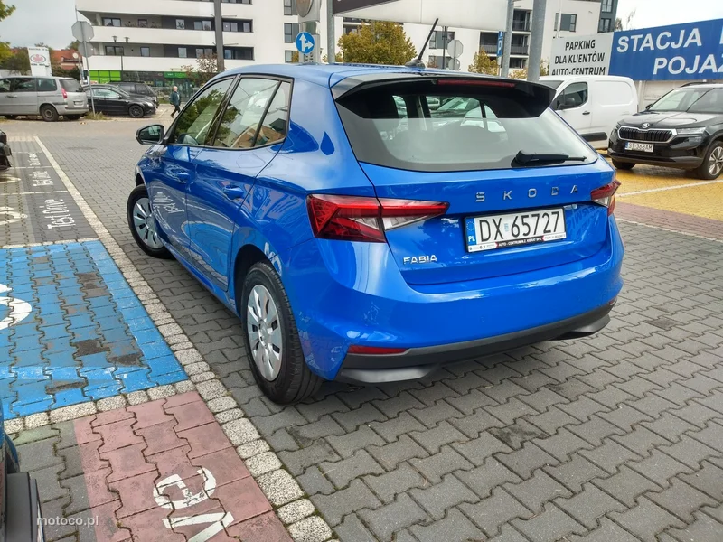 Skoda Fabia IV 5