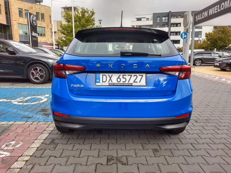 Skoda Fabia IV 6