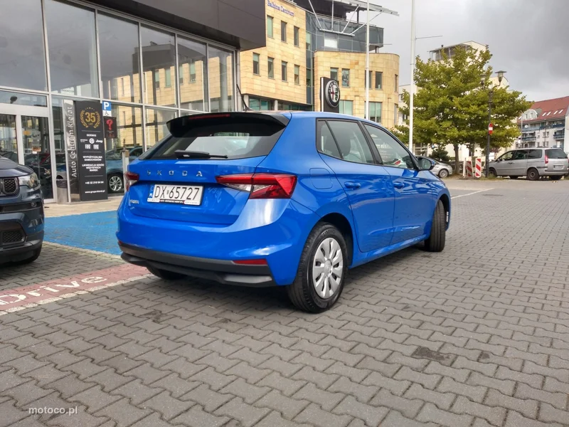 Skoda Fabia IV 7