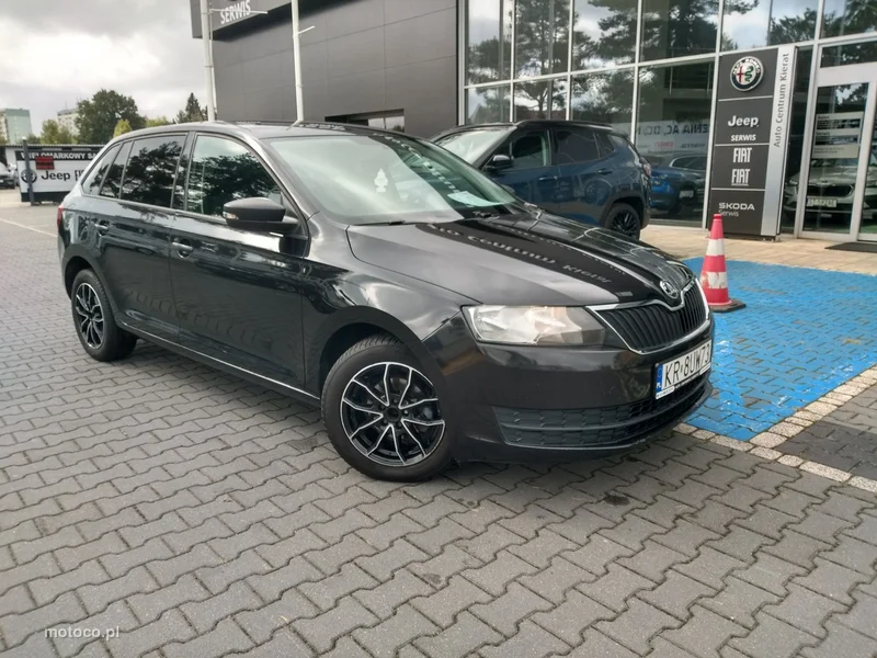 Skoda Rapid I 2