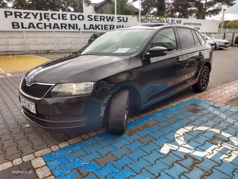 Skoda Rapid I 4