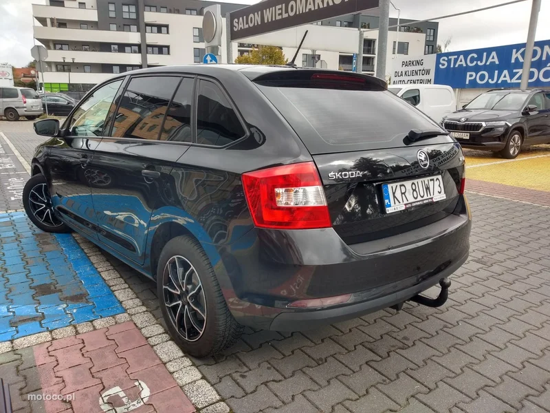 Skoda Rapid I 5