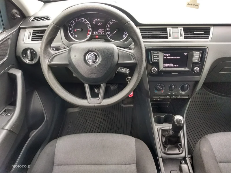 Skoda Rapid I 8