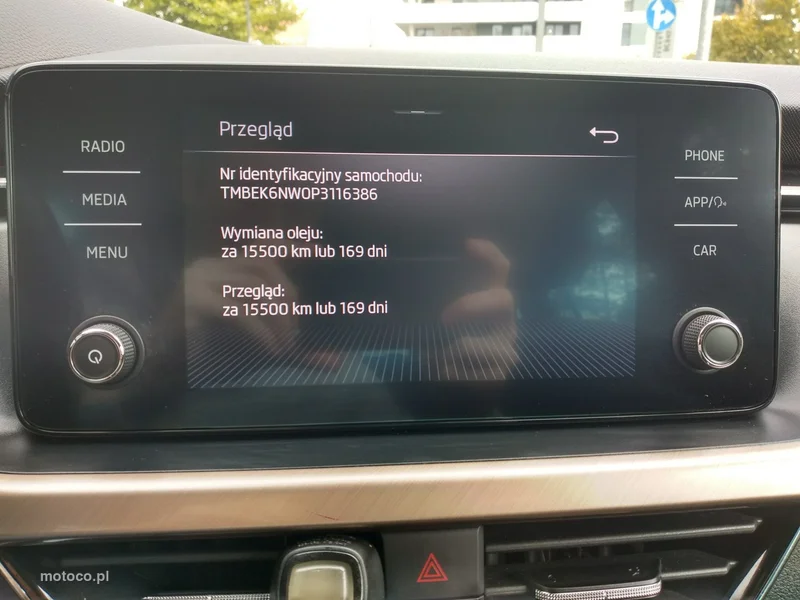 Skoda Scala I 18