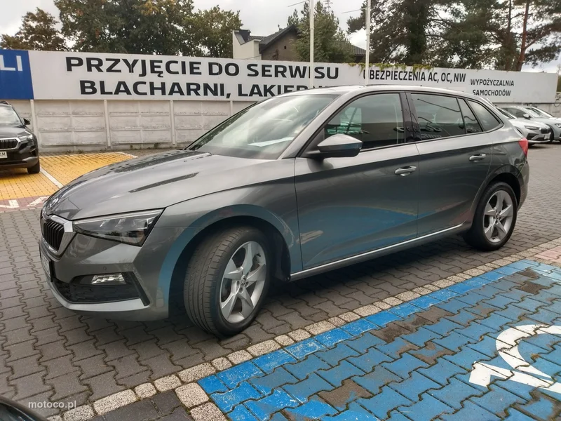 Skoda Scala I 4