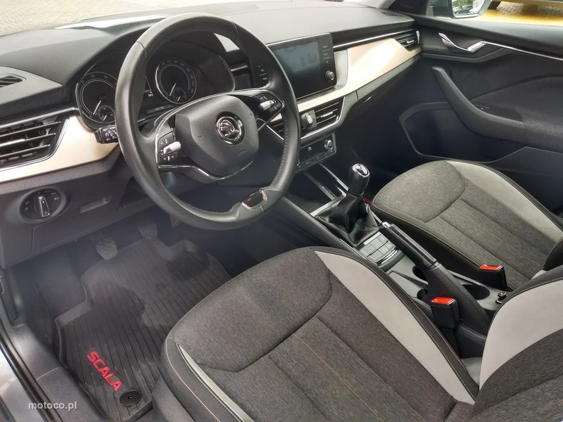 Skoda Scala I 8