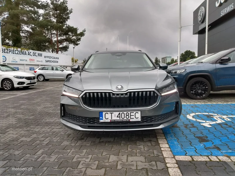 Skoda Superb IV 3