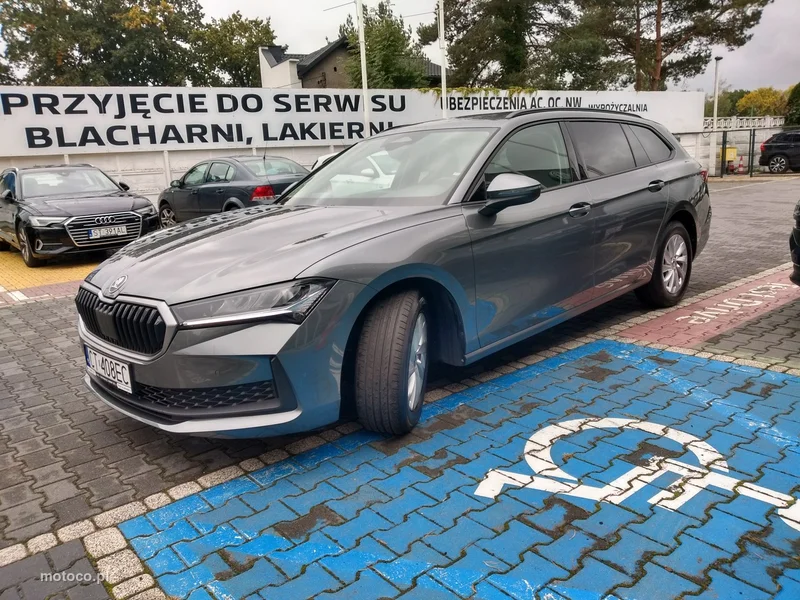Skoda Superb IV 4