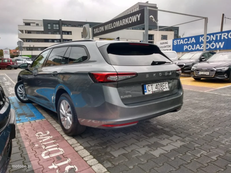 Skoda Superb IV 5