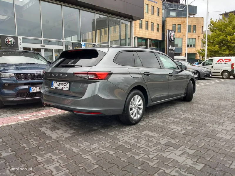 Skoda Superb IV 7