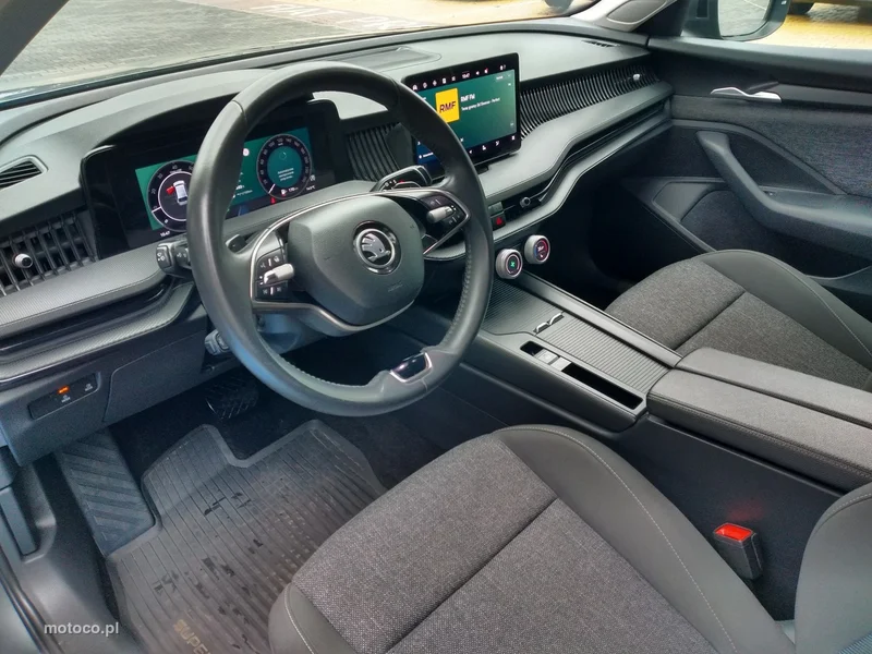 Skoda Superb IV 8