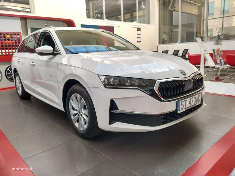Skoda Octavia IV 2