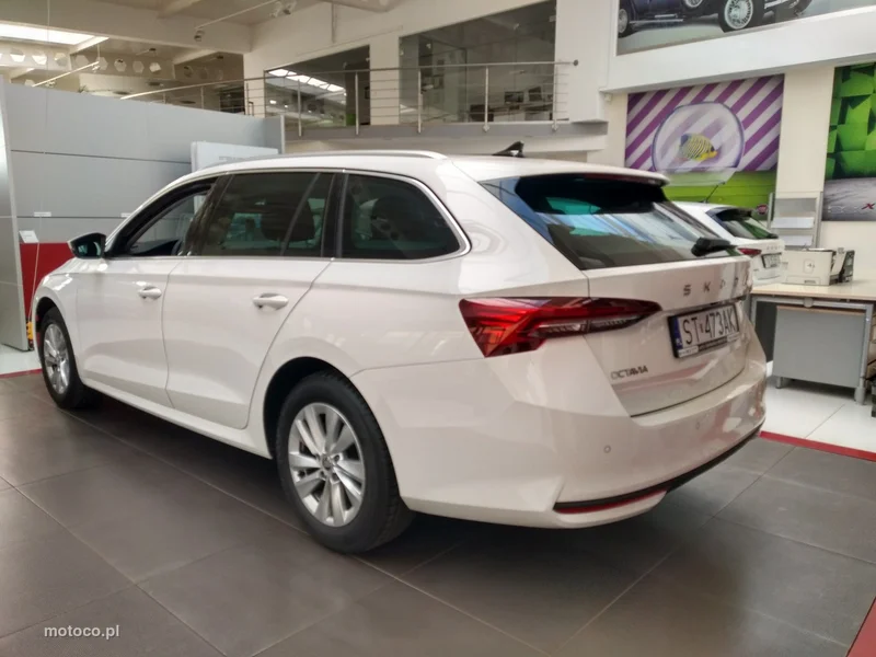 Skoda Octavia IV 3