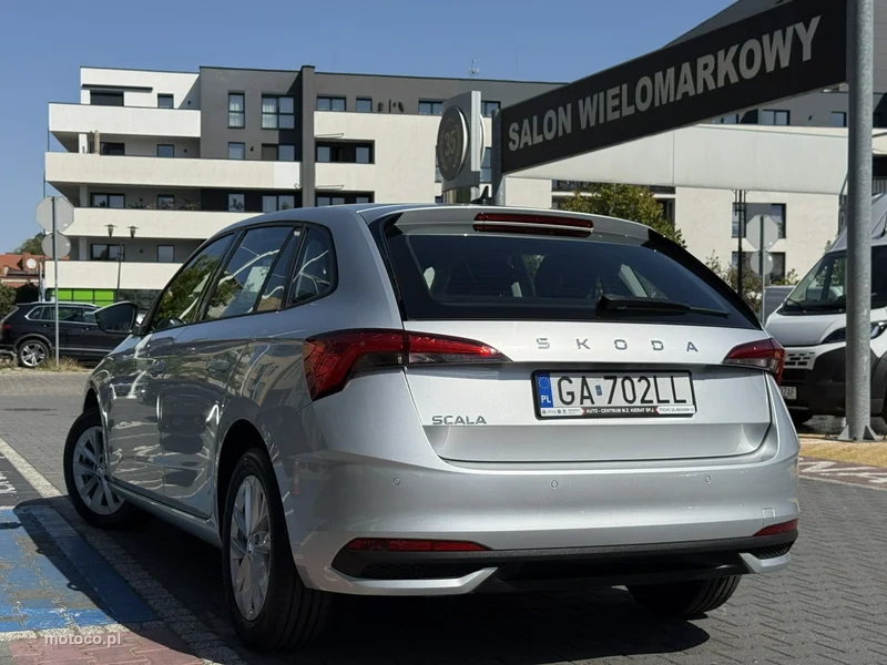 Skoda Scala I 8