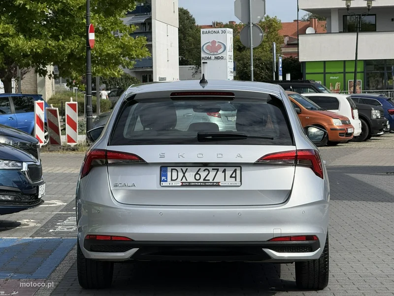 Skoda Scala I 7