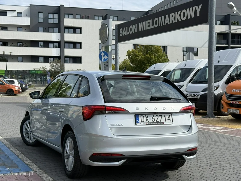 Skoda Scala I 8