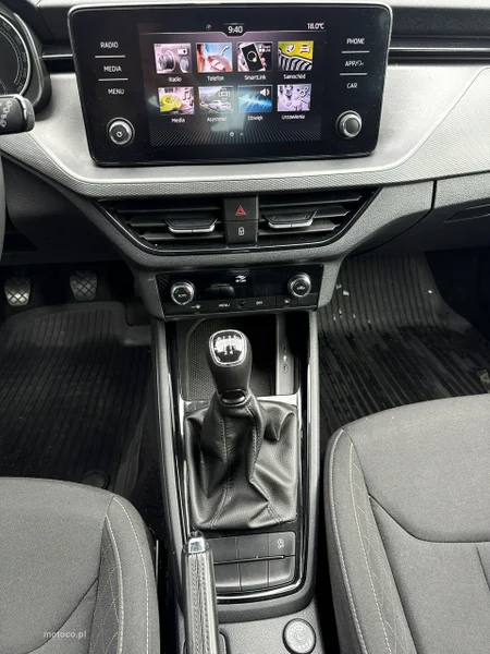 Skoda Scala I 17