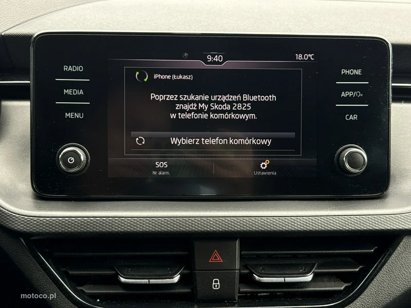 Skoda Scala I 18