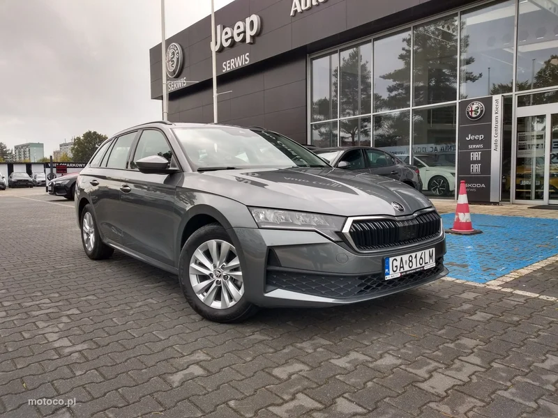 Skoda Octavia IV 2