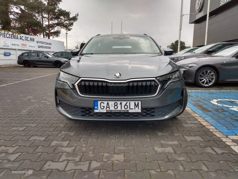 Skoda Octavia IV 3