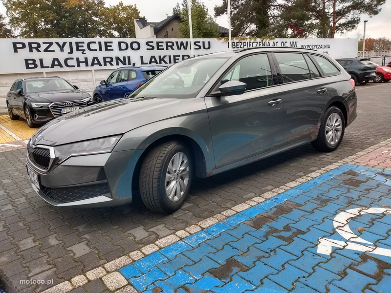 Skoda Octavia IV 4