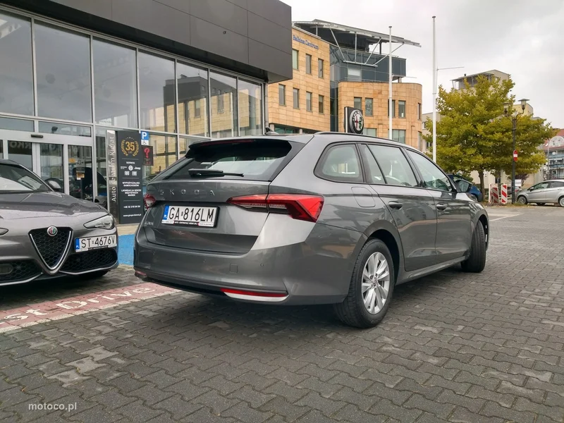Skoda Octavia IV 7